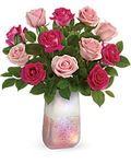 Rose Quartz Kisses Bouquet Rose Quartz Kisses Bouquet