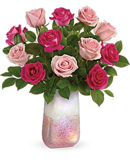 Rose Quartz Kisses Bouquet