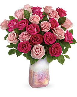 Rose Quartz Kisses Bouquet