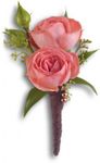 Rose Simplicity Boutonniere Rose Simplicity Boutonniere