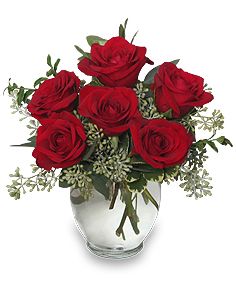 Rosey rose bouquet