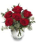 Rosey rose bouquet