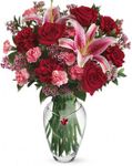 Rubies & Roses Bouquet   Rubies & Roses Bouquet