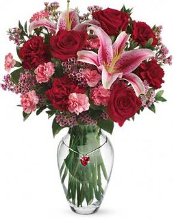 Rubies & Roses Bouquet  