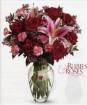 Rubies & Roses Bouquet (No Carnations) Rubies & Roses Bouquet (No Carnations)