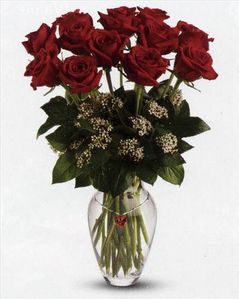 Ruby Heart Bouquet