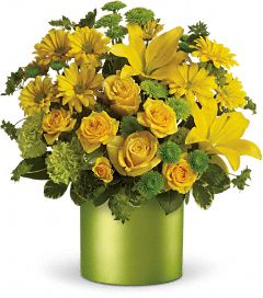 Say It With Sunshine Flowers T26-1A