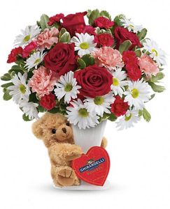 Send a Hug Bear Your Heart 