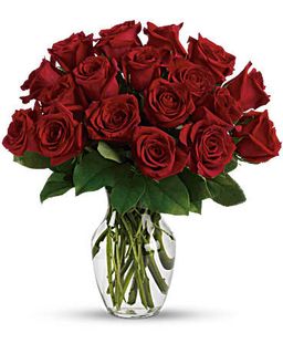 Send it Happy Valentines Roses Enduring Passion DX