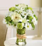 Serene Green Bouquet