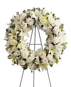 Serenity Wreath