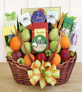 Share the Health Fruit & Treat Basket