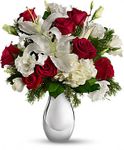 Silver Noel Bouquet Silver Noel Bouquet