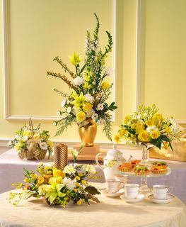 Siver or Golden Anniversary Arrangements