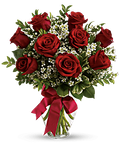 Nine Red Rose