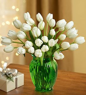 Snowflake Tulips