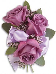 Soft Lavender Corsage
