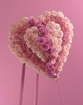 Solid Pink Heart