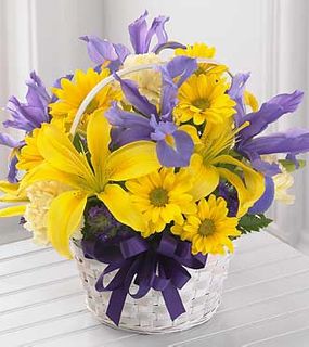 Spirit of Spring Basket - .Thank You