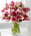 Lily Mixed Tulips Lily Mixed Tulips