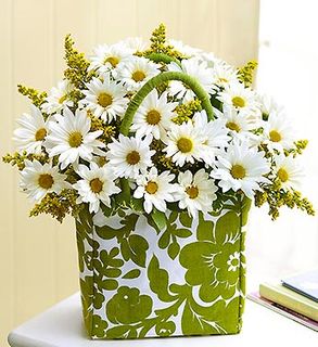 Spring Daisy Tote 
