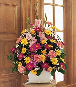 Spring Remembrance Basket