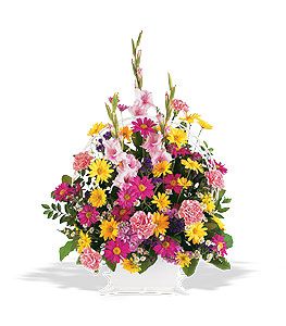 Spring Remembrance Basket 