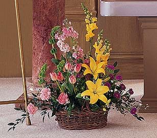 Springtime Basket