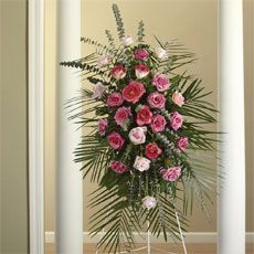 Standing Spray Sympathy Funeral