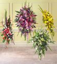 Standing Spray & Wreath Sympathy