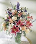 Star Gazer Bouquet Star Gazer Bouquet