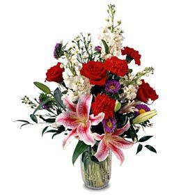 Stargazer Lilies Bouquet