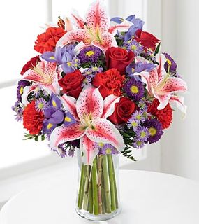 Stunning Beauty Bouquet D12-4192