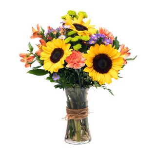 Summer's Day Flowers