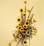 Sunflower Standing Spray