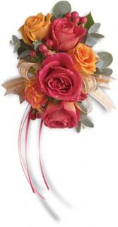 Sunset Beauty Wristlet