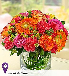 Sunset Flower bouquet