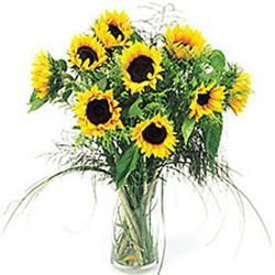 Sunshine Sunflower bouquet
