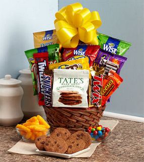 Super Sweet Snack Gift Basket
