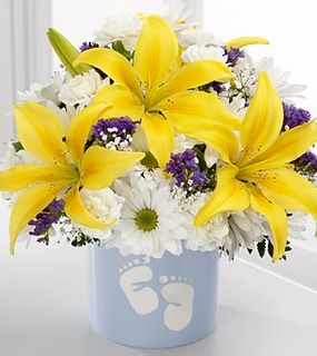 Sweet Dreams Bouquet - Boy - 