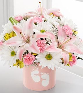 Sweet Dreams Bouquet - Girl 