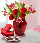 Sweetest Love Tulips, 15 Stems