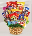 Sweets in Bloom Deluxe Snack Attack Basket