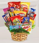 Sweets in Bloom� Deluxe Snack Attack Basket