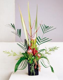 Symapthy Exotic Tropical Garden Bouquet