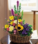 Sympathy  Baskets