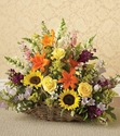 Sympathy Fireside Basket
