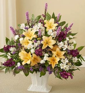 Sympathy Floor Arrangement 