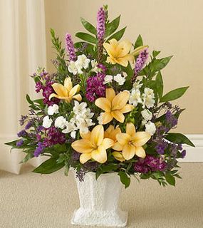 Sympathy Floor Arrangement