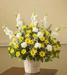 Sympathy Floor Basket